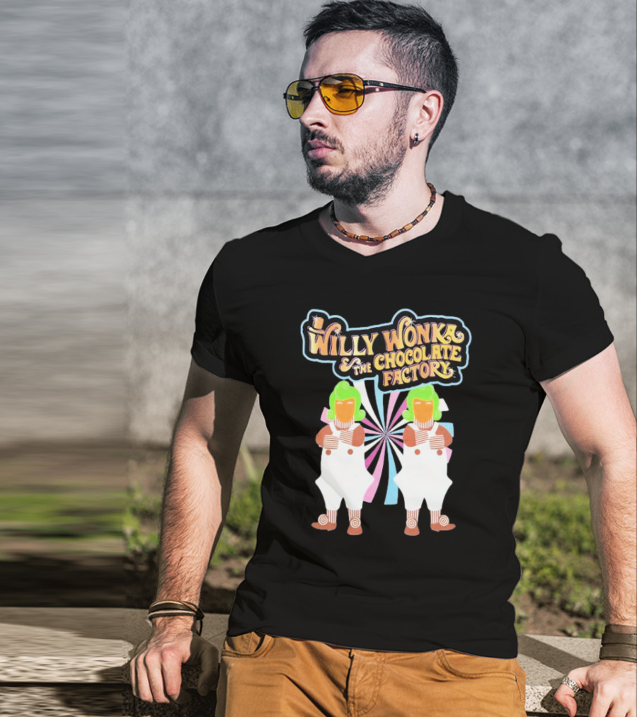 Willy Wonka And The Chocolate Factory Oompa Loompas T-Shirt