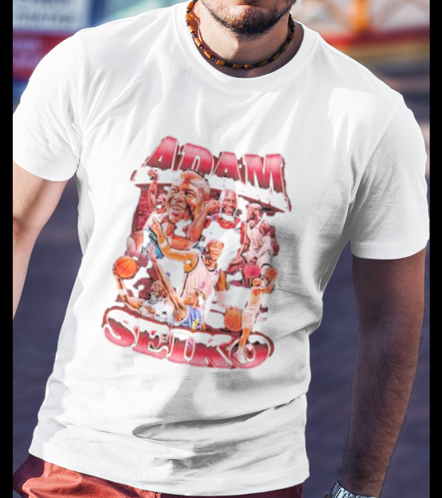 Adam Seiko Basketball Highlights Vintage T-Shirt