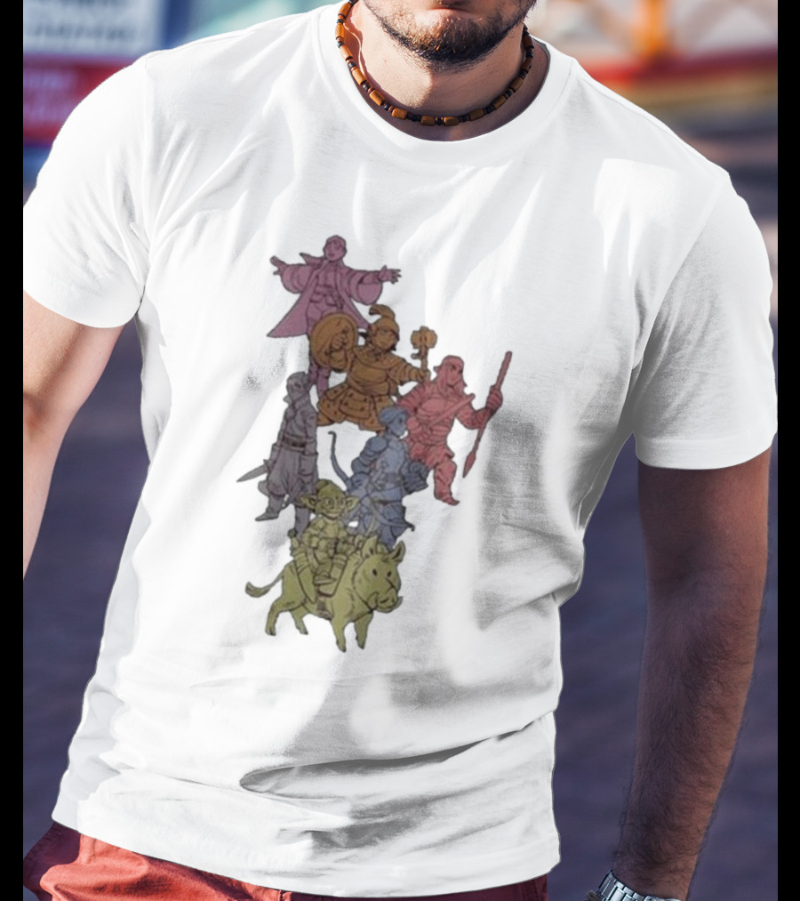Conduit Talent Reaver Shadow Tactician Beastheart Adventurers T-Shirt