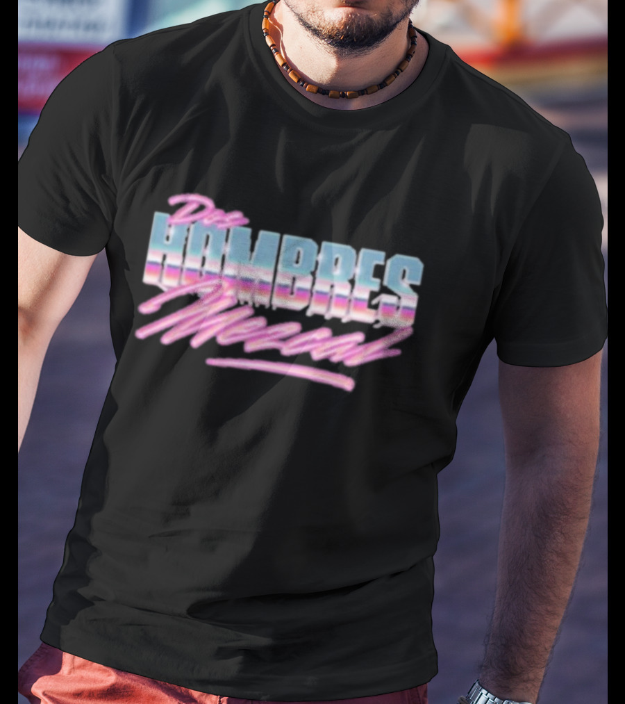 Dos Hombres Mezcal Diamond Pink T-Shirt