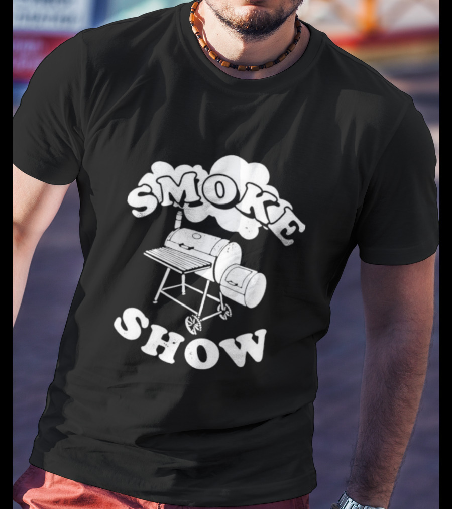 Smoke Show Grill BBQ Smoker T-Shirt