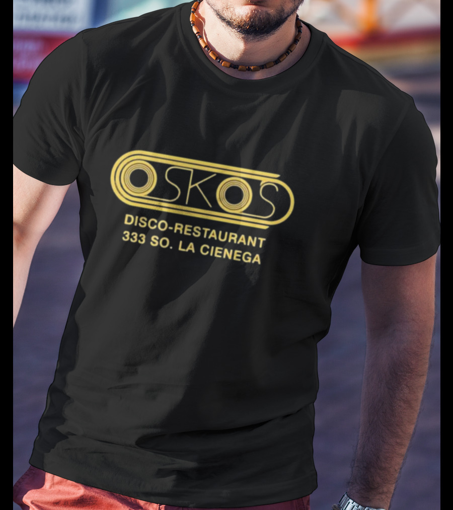 Osko's Disco Restaurant 333 So La Cienega Retro T-Shirt