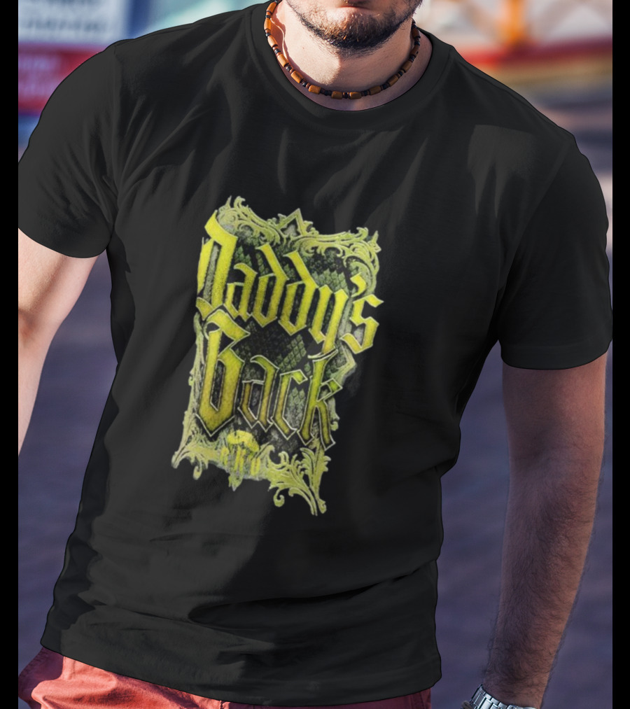 Randy Orton Snakeskin Daddy’s Back​ T-Shirt