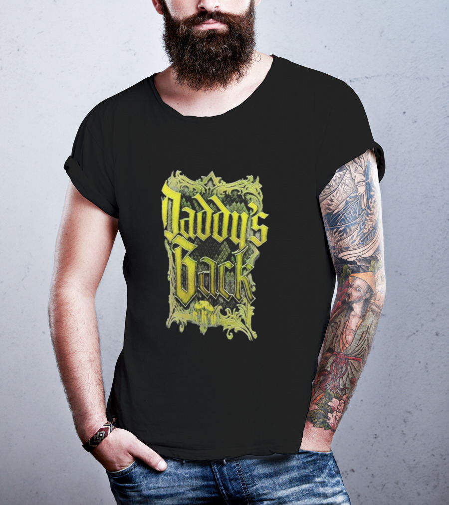 Randy Orton Snakeskin Daddy’s Back​ T-Shirt