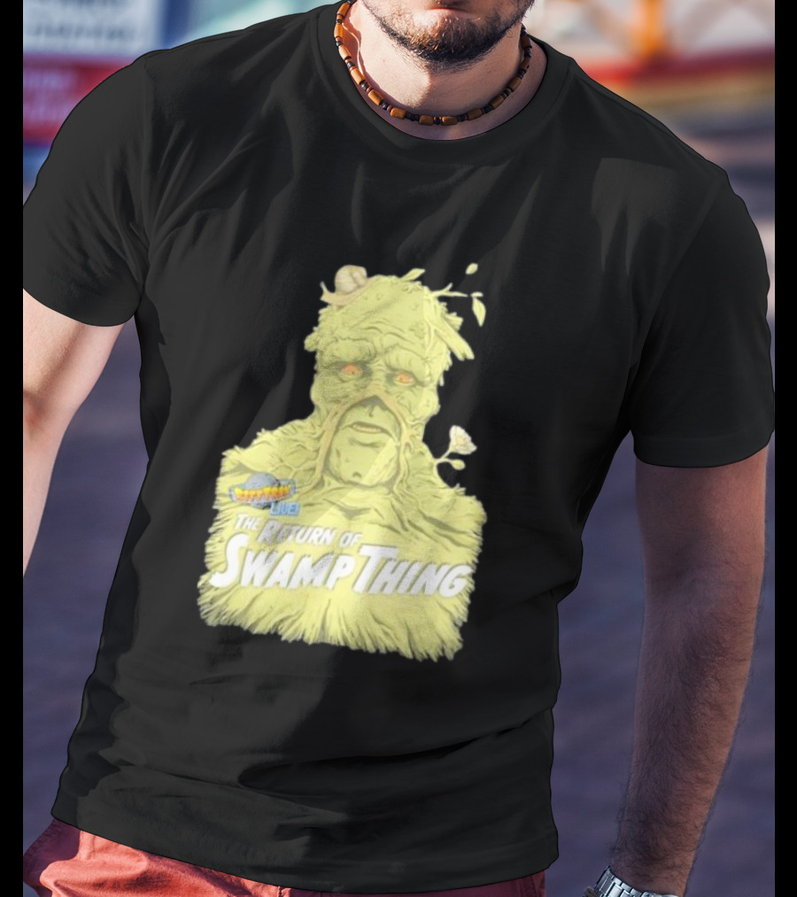Rifftrax Live The Return Of Swamp Thing Monster T-Shirt