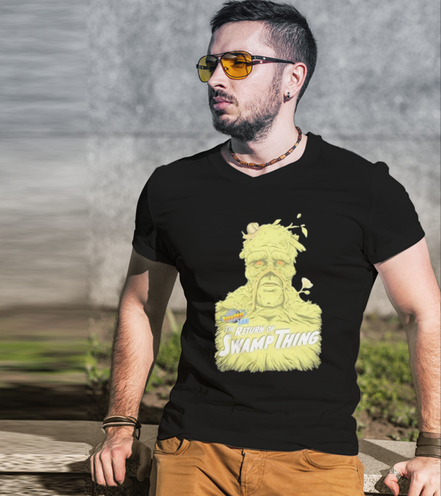 Rifftrax Live The Return Of Swamp Thing Monster T-Shirt