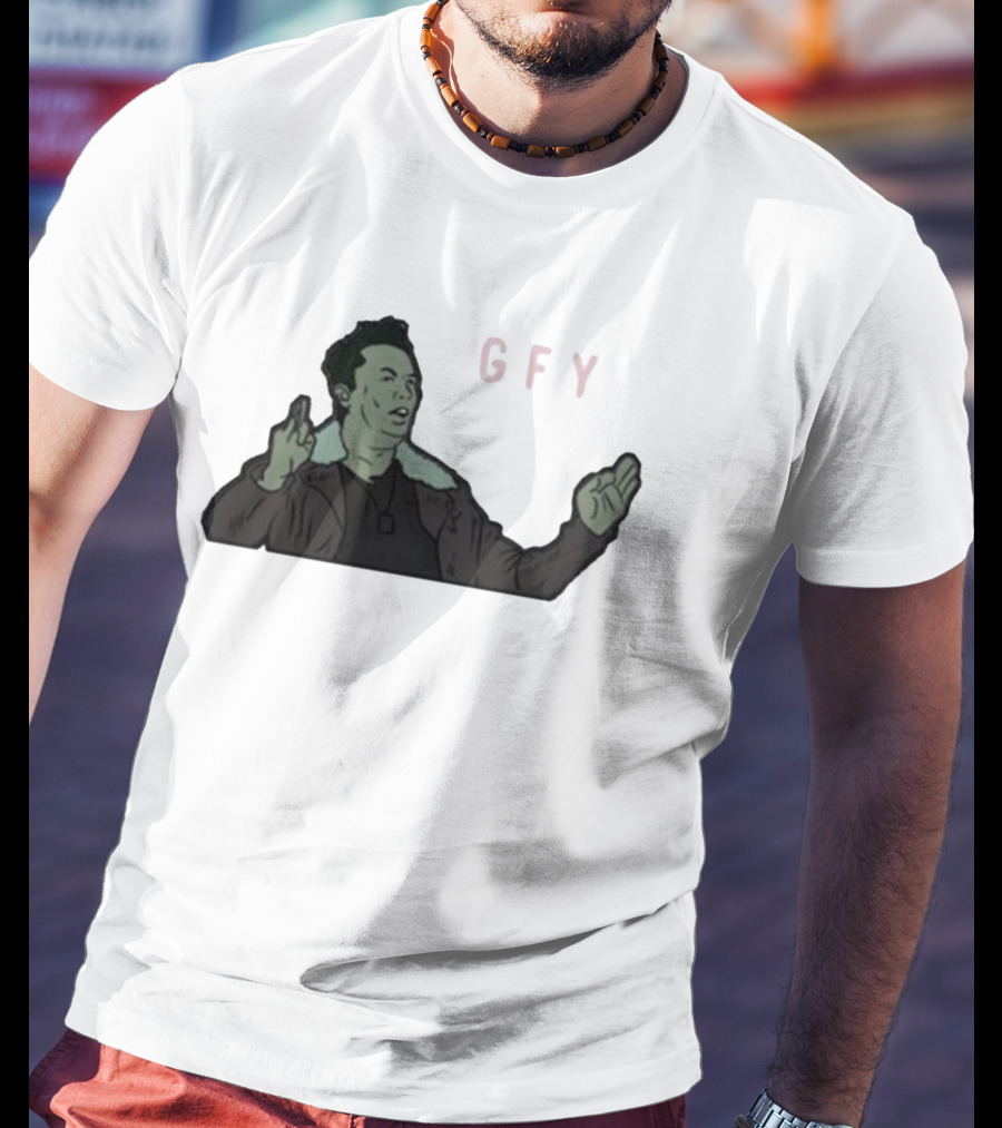 GFY Stephen Musk Elon Musk T-Shirt