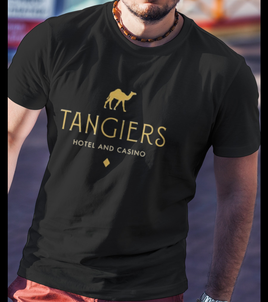 Tangiers Hotel And Casino Camel T-Shirt