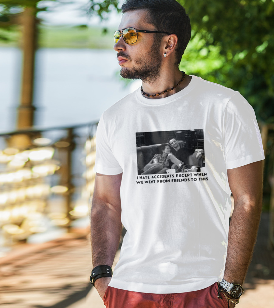 Thearchersthread I Hate Accidents Except When We Went From Friends To This Couch Moment T-Shirt
