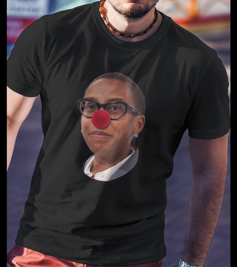 Cg Clown Red Nose Glasses T-Shirt