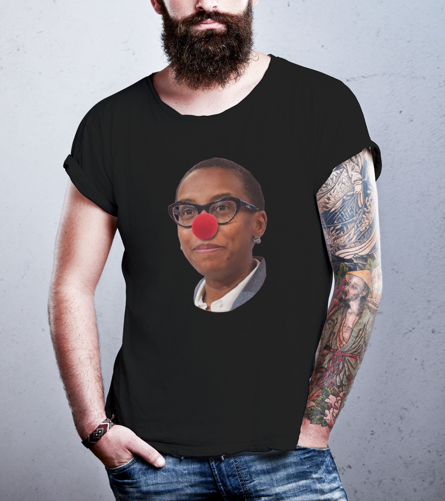 Cg Clown Red Nose Glasses T-Shirt