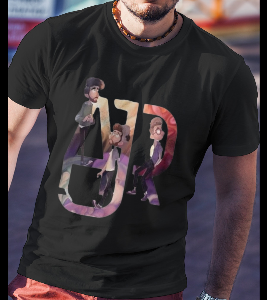 AJR The Click Galaxy Women Band T-Shirt