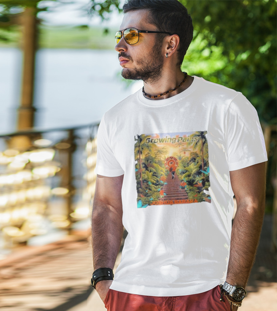 Growing Pains Joshua Baraka Tropical Staircase Scene T-Shirt