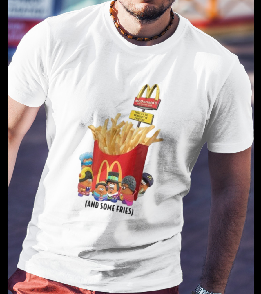 Frost X McDonald’s There’s A Lil McNugget In Everyone And Some Fries T-Shirt