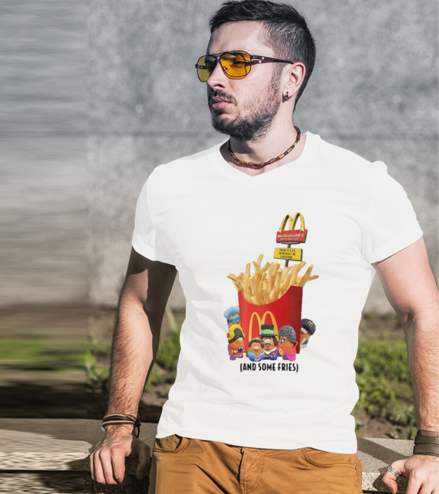 Frost X McDonald’s There’s A Lil McNugget In Everyone And Some Fries T-Shirt