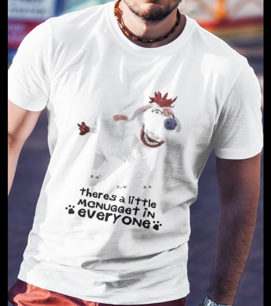 Frost X McDonald’s Theres A Little Menugget In Everyone Dog T-Shirt
