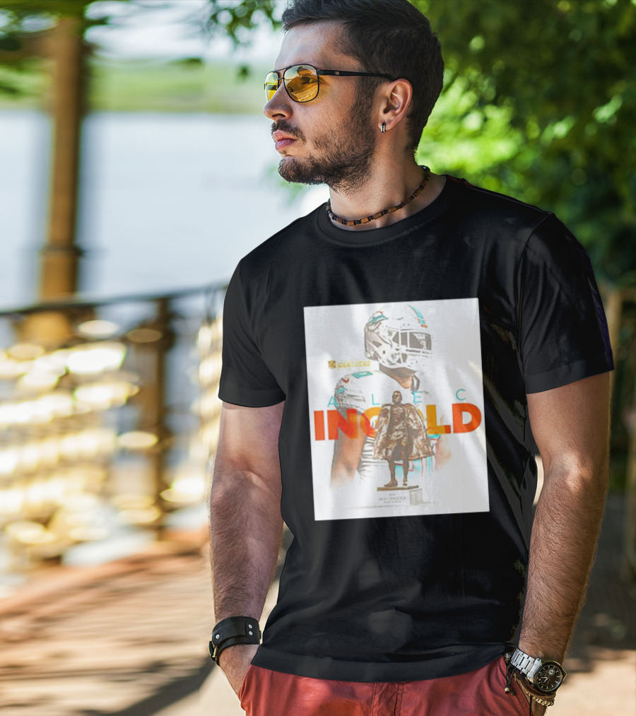 Alec Ingold NFL Man Of The Year Walter Payton Award T-Shirt