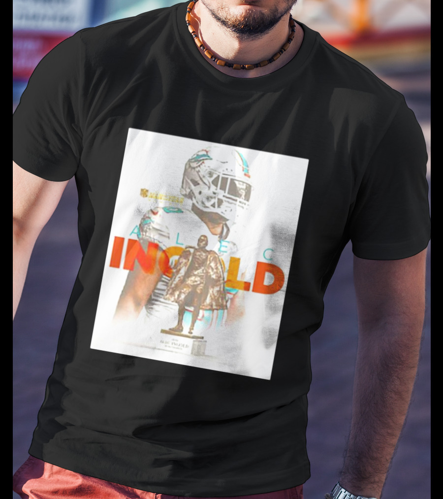 Alec Ingold NFL Man Of The Year Walter Payton Award T-Shirt