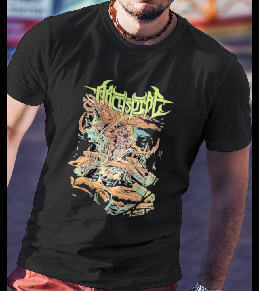 Archspire Lab Monsters Alien Creature T-Shirt
