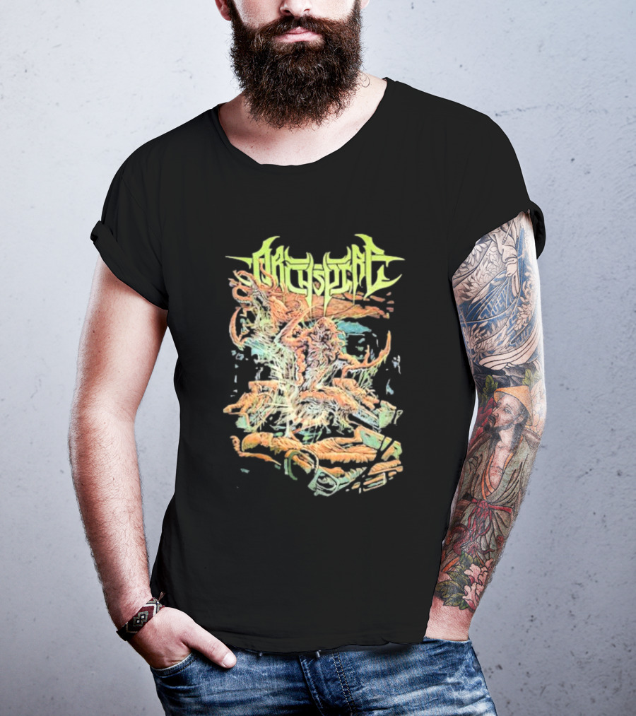 Archspire Lab Monsters Alien Creature T-Shirt