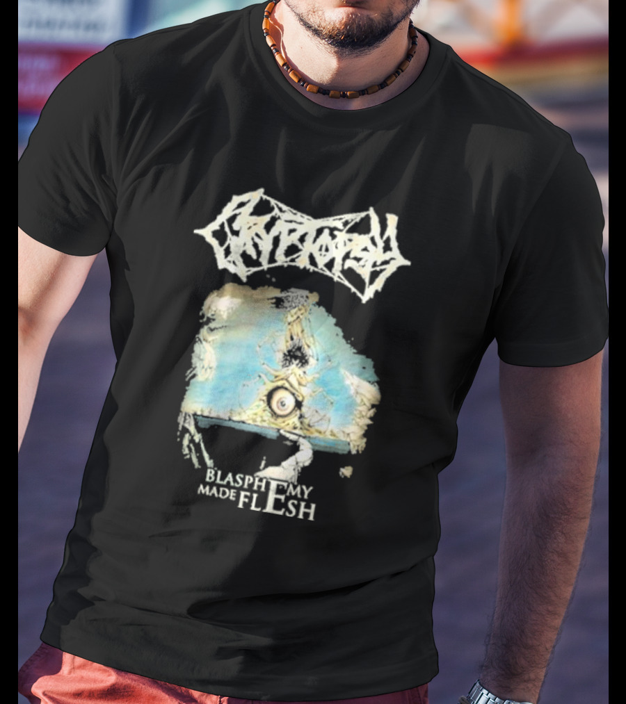 Cryptopsy Blasphemy Made Flesh Eye T-Shirt