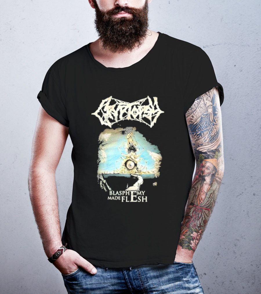 Cryptopsy Blasphemy Made Flesh Eye T-Shirt