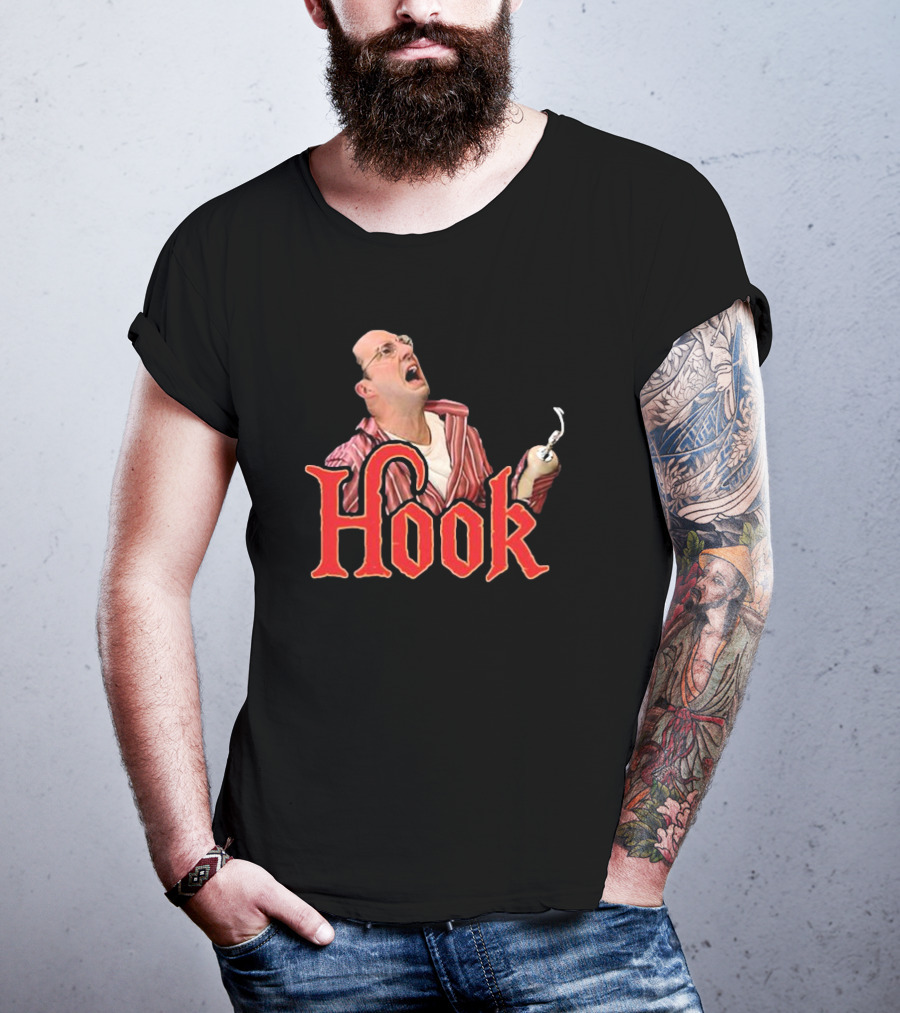 Buster Bluth Fake Handshake Hook Enthusiast T-Shirt