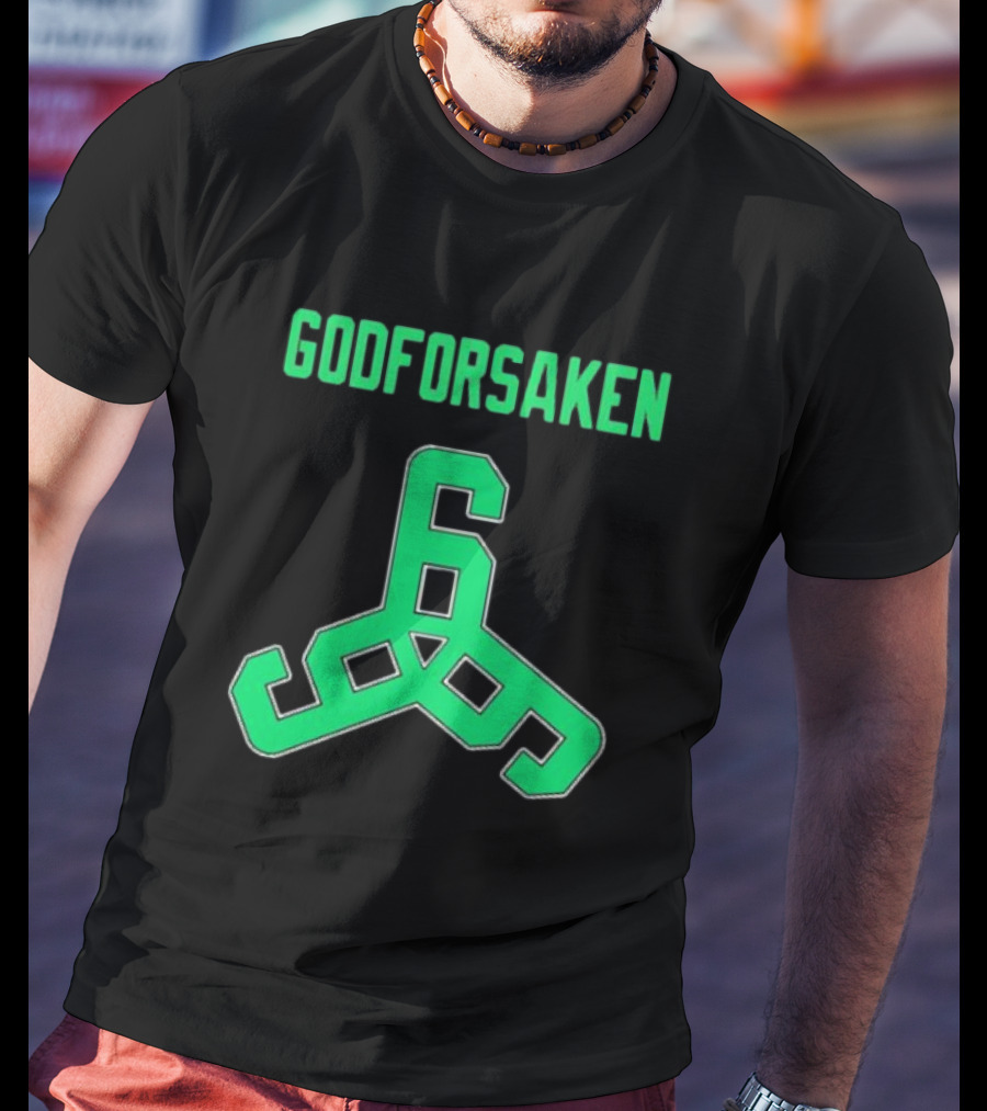 GODFORSAKEN 6 Triangular Symbol Basketball Jersey T-Shirt