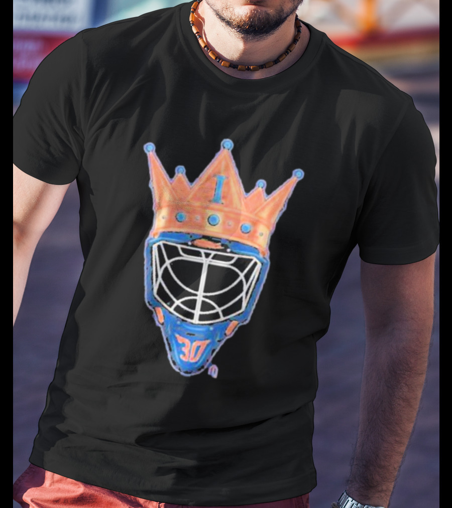 Goalie King 30 Crown Mask Icon LGI T-Shirt