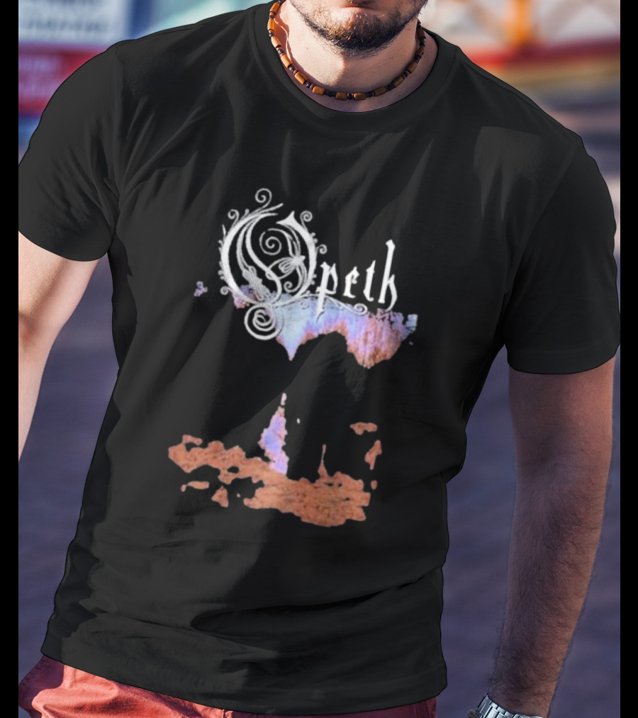Opeth My Arms Your Hearse Album Cover T-Shirt