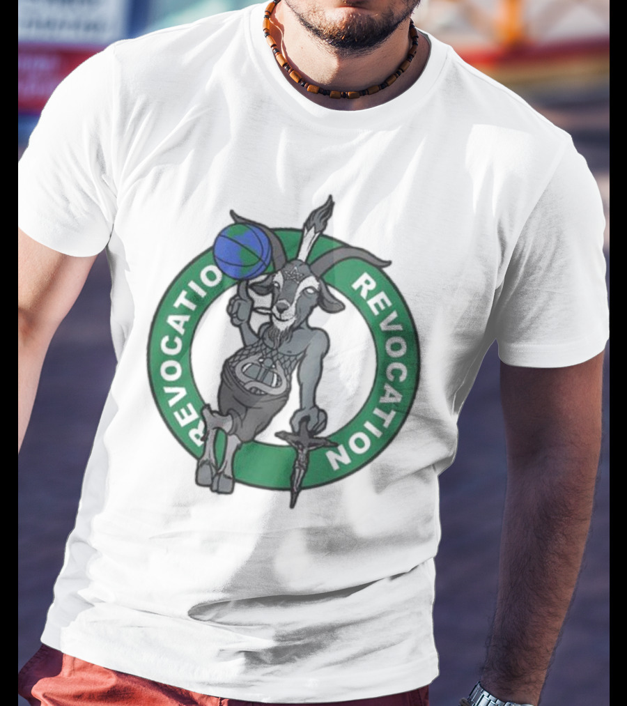 Revocation Goat Basketball T-Shirt