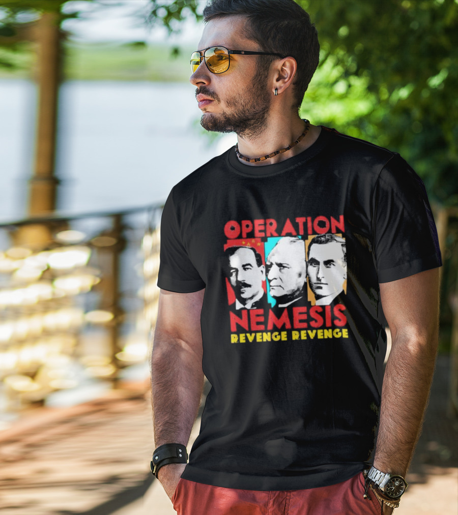 Operation Nemesis Revenge Revenge Icons T-Shirt