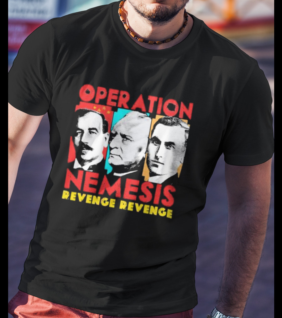 Operation Nemesis Revenge Revenge Icons T-Shirt
