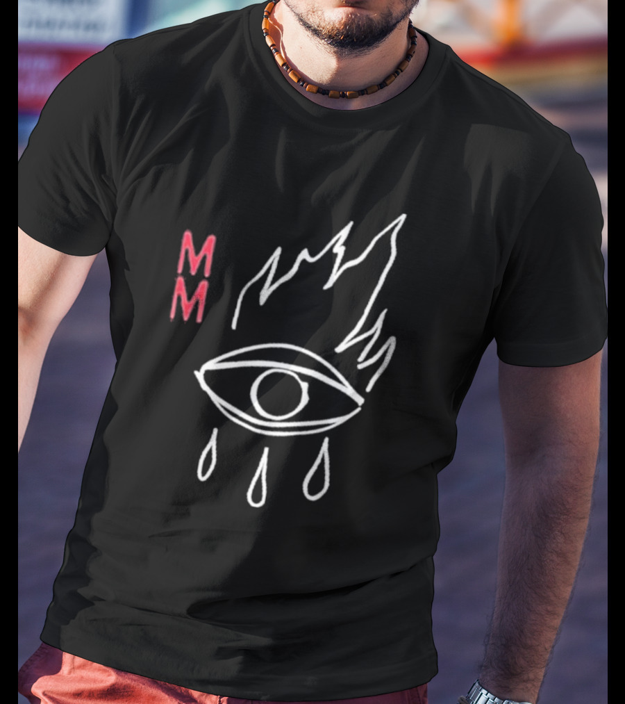 MM Fire Eye Mother Mother T-Shirt