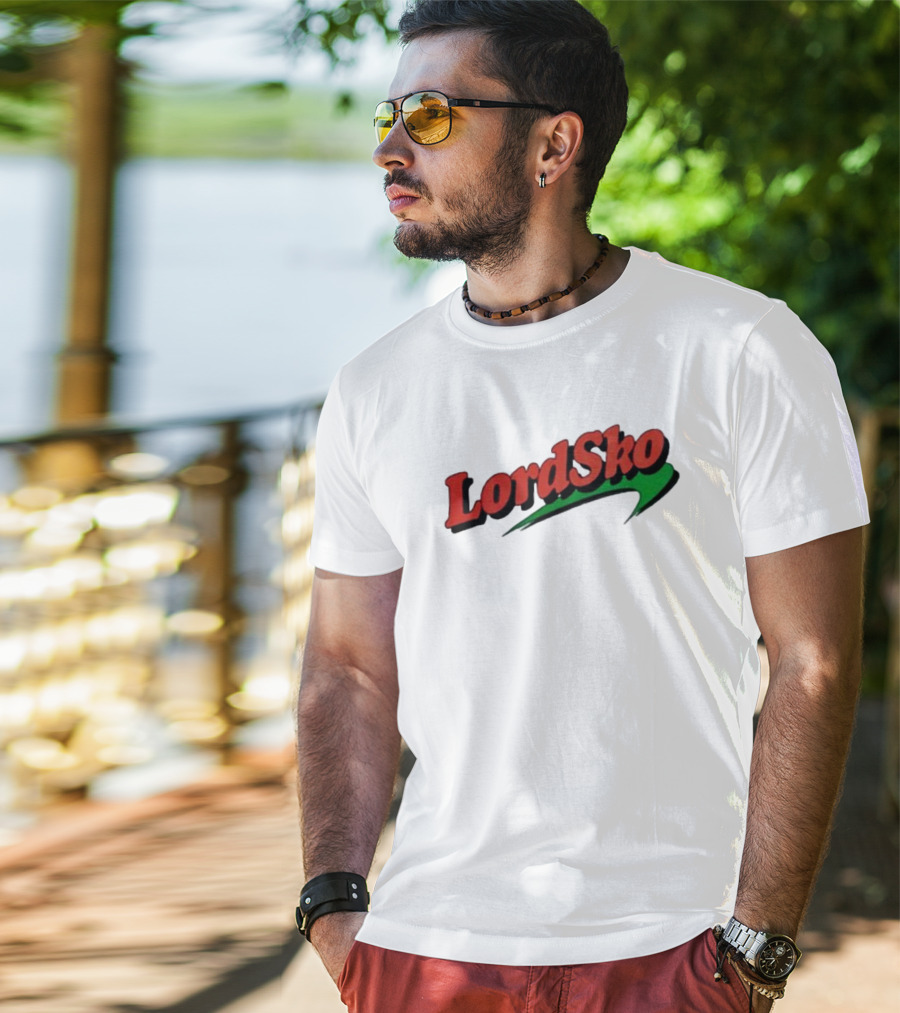 Lord Sko Retro Surf Vibe T-Shirt