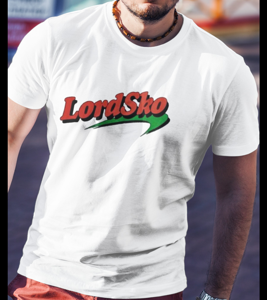 Lord Sko Retro Surf Vibe T-Shirt