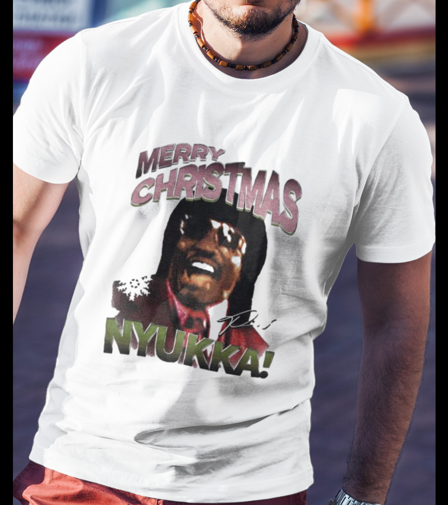 Merry Christmas Nyukka T-Shirt