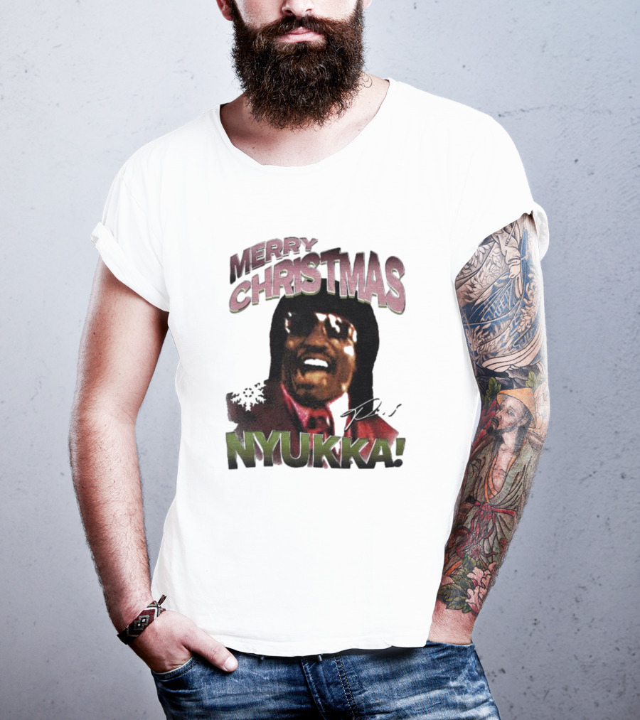 Merry Christmas Nyukka T-Shirt