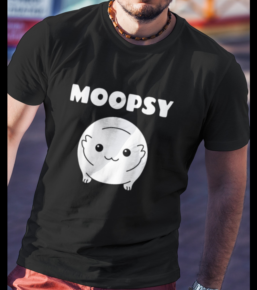 Star Trek Moopsy Round Alien Creature T-Shirt