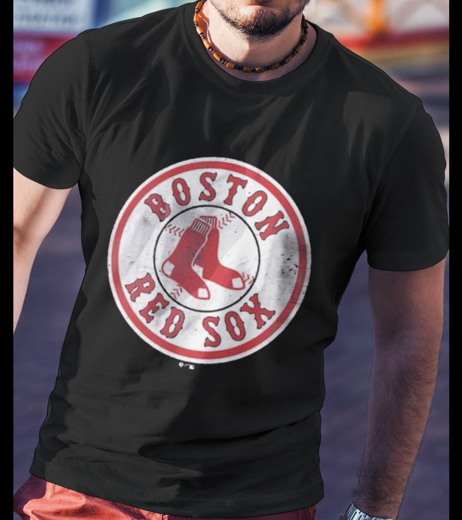 Boston Red Sox ’47 Circle Logo T-Shirt