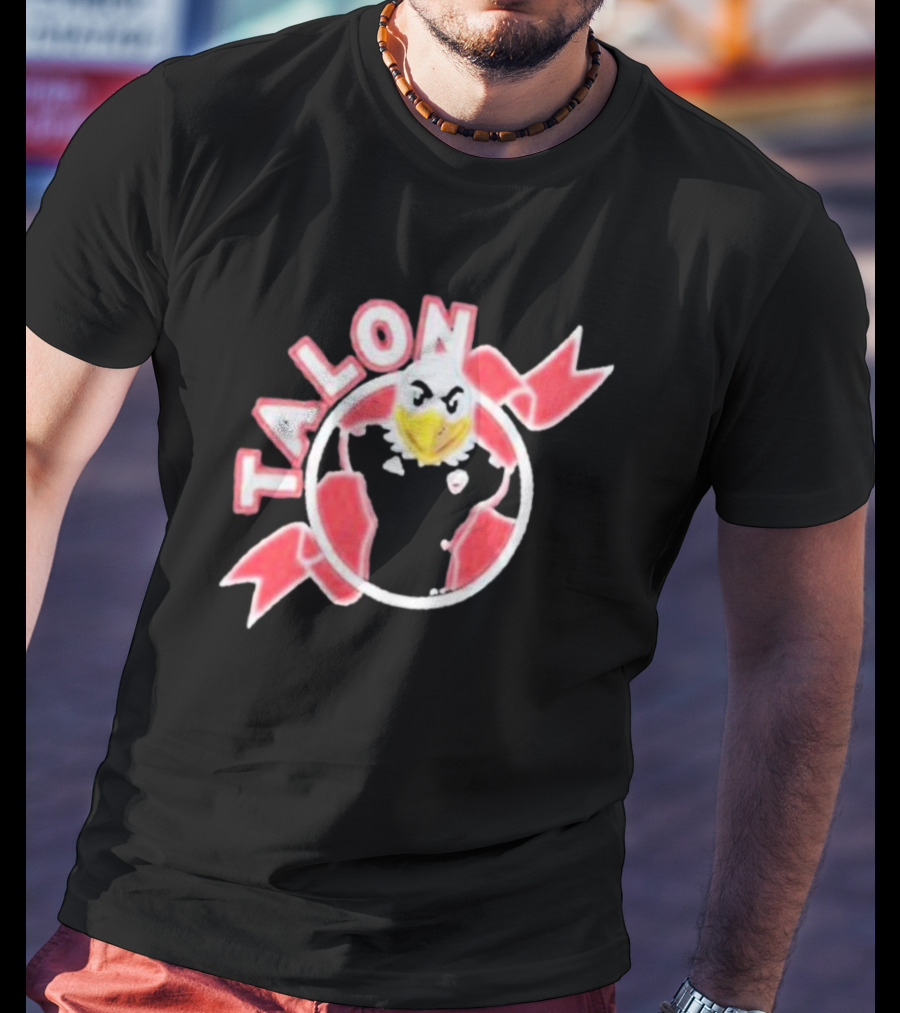 Talon D.C. United Mascot Toddler Ready To Play T-Shirt