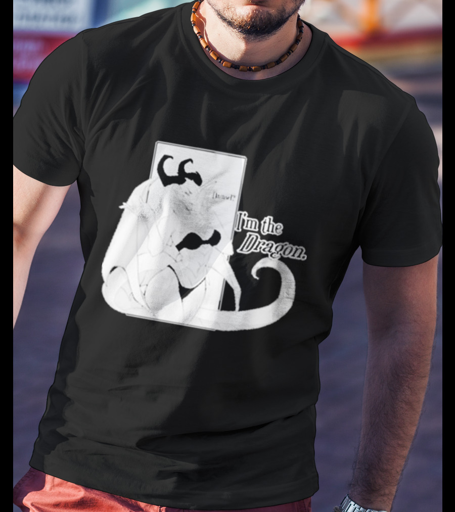 I'm The Dragon Vexstacyart Damsel T-Shirt