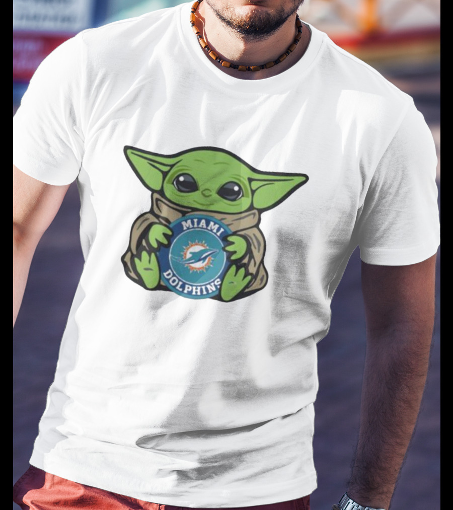 Miami Dolphins Yooda Is Miami T-Shirt