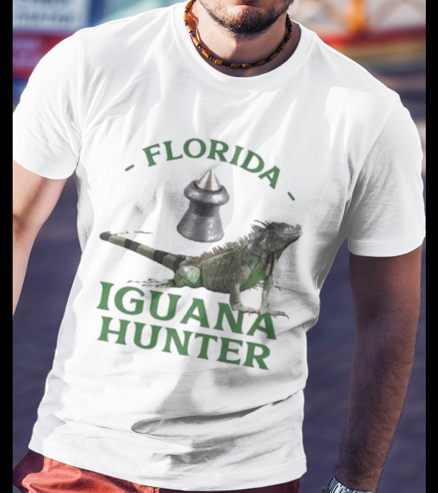 Florida Iguana Hunter T-Shirt