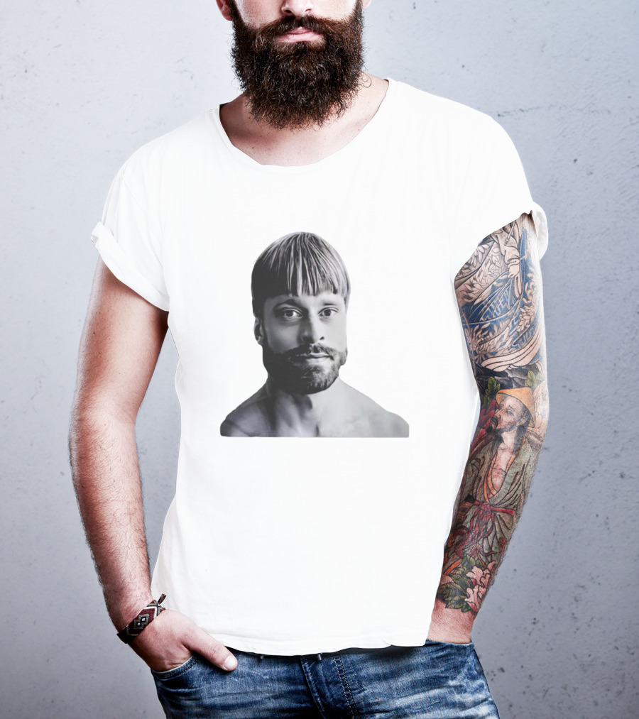Kailer Yamamoto Adam Larsson Bowl Cut Hairstyle T-Shirt