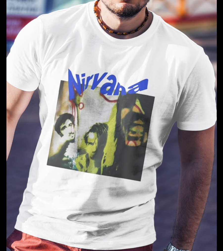 Nirvana Tribute Quality Vintage The Rise T-Shirt