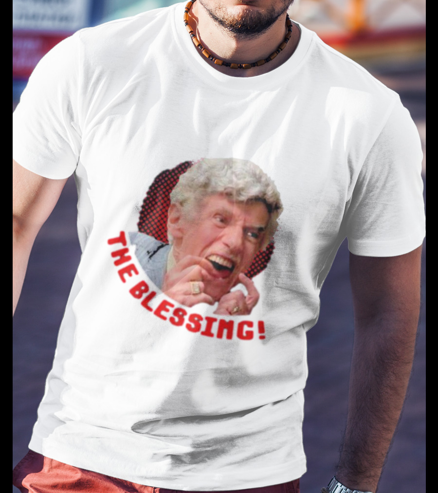 The Blessing Uncle Lewis Vintage Humor Scene T-Shirt