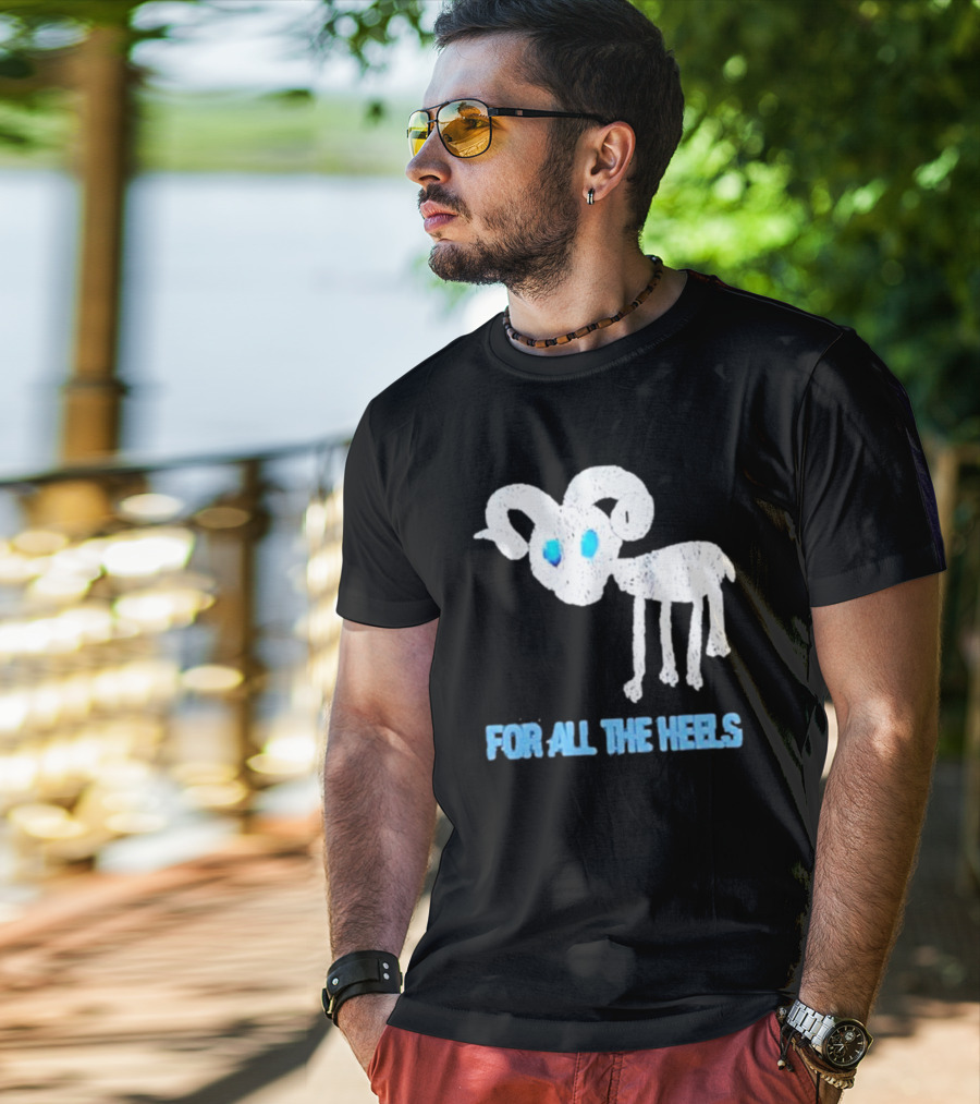 Five Goats For All The Heels T-Shirt