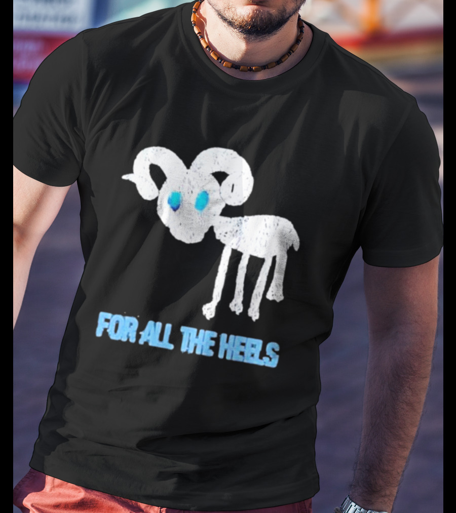 Five Goats For All The Heels T-Shirt