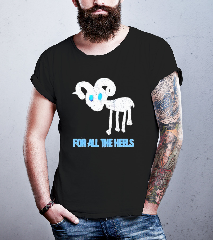 Five Goats For All The Heels T-Shirt